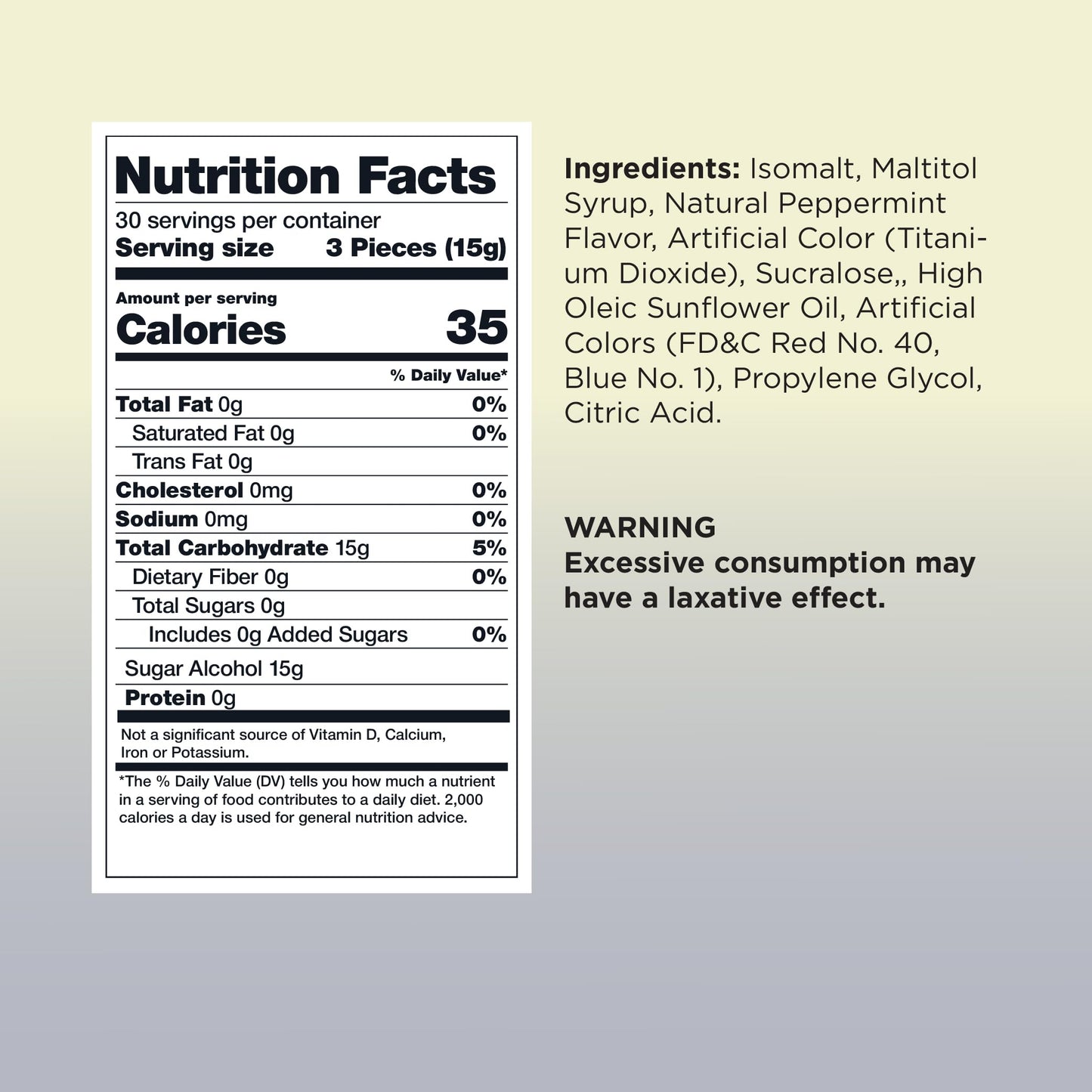 Sugar-Free Peppermint Starlight Mints Hard Candy, 1-Pound Bag