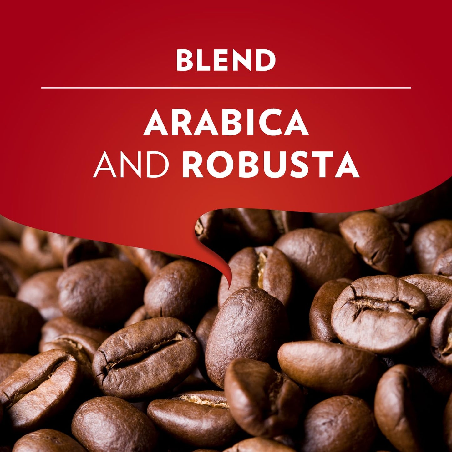 Lavazza Qualita Rossa - 2.2Lb Bag Of Espresso Beans - Authentic Italian, Blended And Roasted In Italy, Chocolate Flavour, Full Body And Intense Aromas