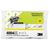 3M Scotch Brite Easy Erasing Pad, 2.8 X 4.5 X 1.2 Inch - 12 Per Case.
