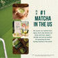 Jade Leaf Matcha Organic Premium Ceremonial Grade Matcha Green Tea Powder, 5.3 Ounce, Ideal for Lattes and Culinary Use