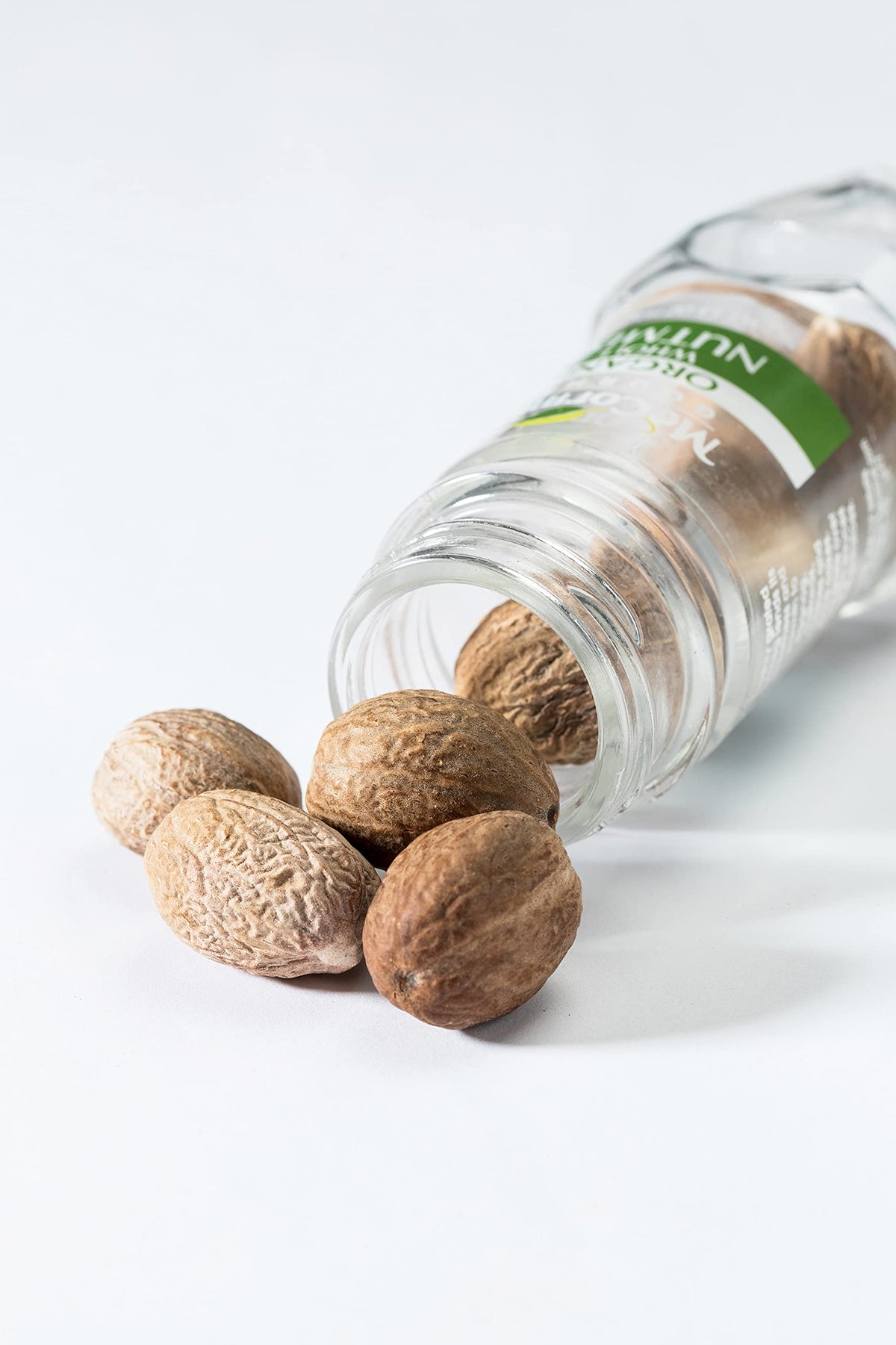 McCormick Gourmet Organic Whole Nutmeg, 1.5 oz (Pack of 5)