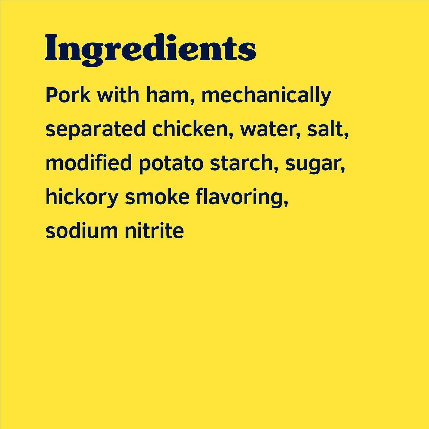 SPAM Hickory Smoke 12 Ounce Can - Pack of 1