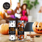La Tea Dah Halloween Gift Basket, Warm Apple Cider Tea, Pumpkin Spice Tea, 0.349 kg, Non-Candy Gourmet