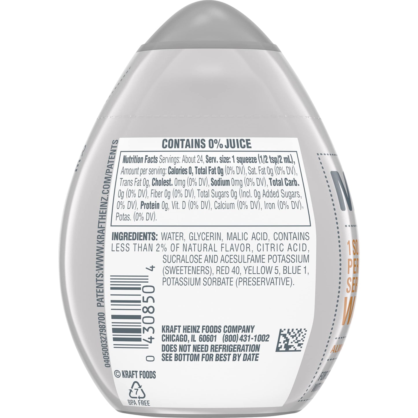 Mio Sweet Tea Liquid Water Enhancer, 1.62 Oz. (Pack Of 4)