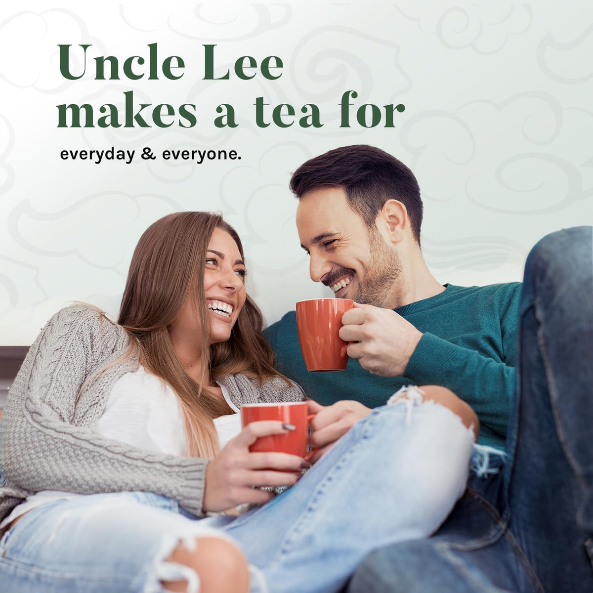 Uncle Lees Organic Green Tea Bags, 106-Count Super Packs, Lightly Caffeinated, 100 Count (Pack of 2)