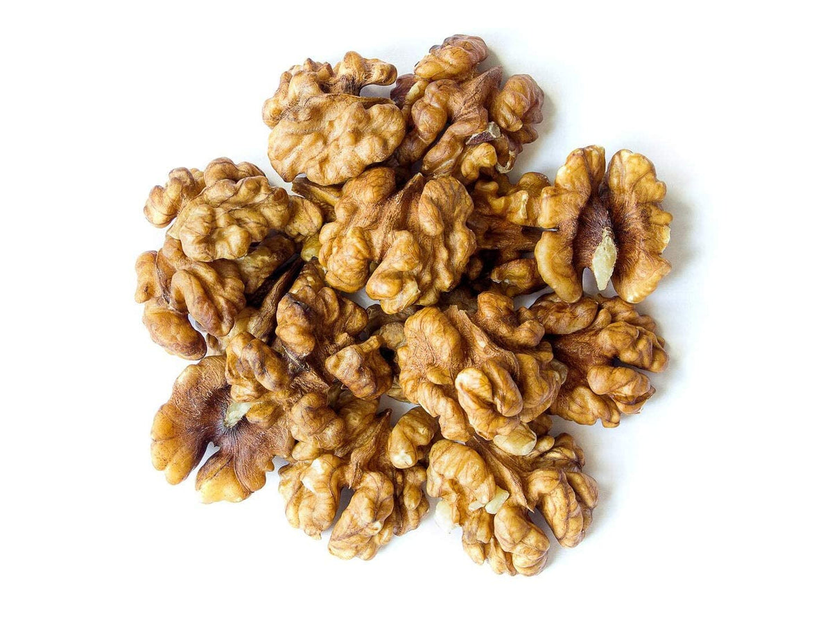 Food To Live Organic California Walnuts Halves & Pieces, 2 Pounds - Non-Gmo, Raw, Unsalted, Shelled, Vegan, Sirtfood, Bulk. High
