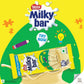 Milkybar Creamy White Chocolate Tablet Bar, 60 Units X 12.5Gm Each - 750Gm, Box (Product Weight May Vary Upwards)