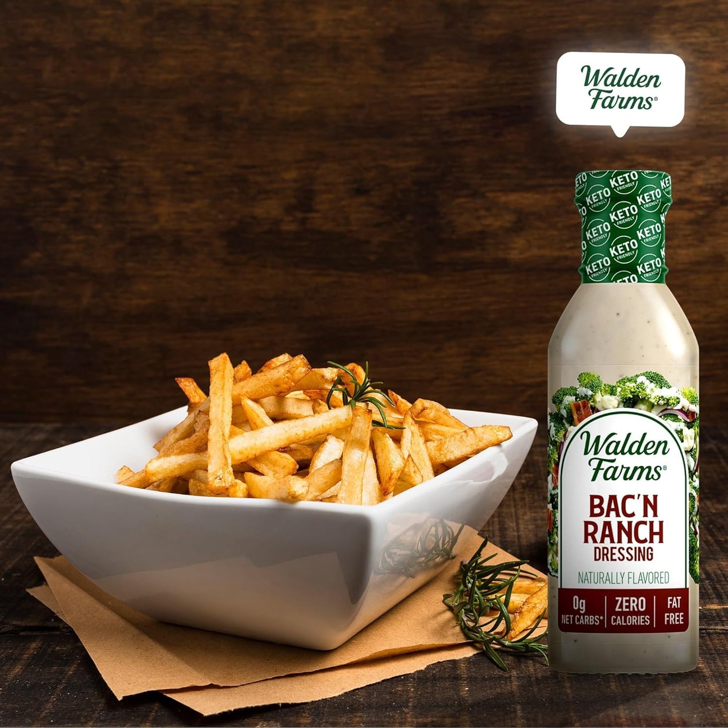 Walden Farms Bacon Ranch