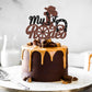 1Pcs Cowboy My 1St Rodeo Cupcake Toppers Riding Horseshoe Cowboy Hats Western Theme Happy Birthday Baby Shower Party Cake Decora