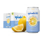 Spindrift  Sparkling Water  Lemon  12 oz  (pack of 8)