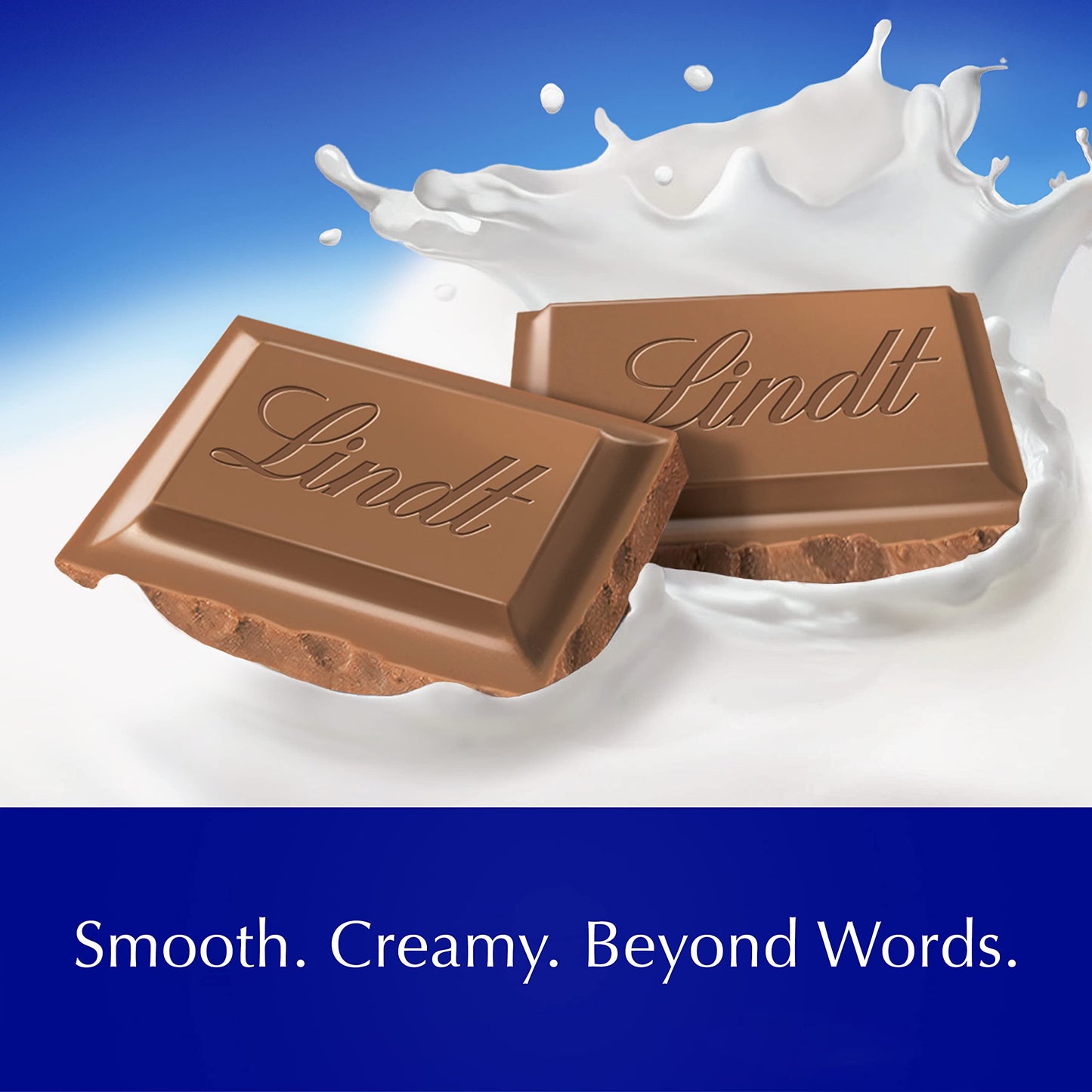 Lindt Classic Recipe Milk Chocolate Candy Bar, Milk Chocolate, 4.4 Oz.