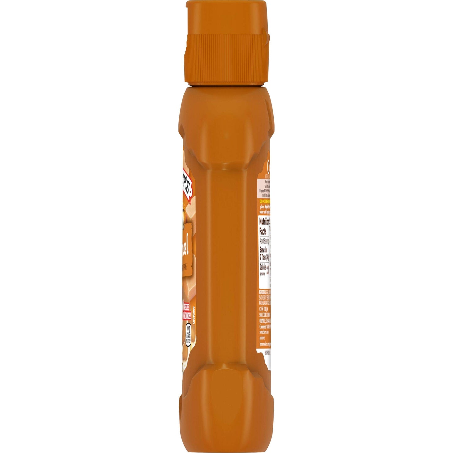 Smuckers Magic Shell Caramel Flavored Topping, 7.25 Ounces