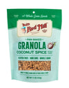 Bob’S Red Mill Coconut Spice Homestyle Granola, 11 Ounce Bag (Pack Of 1), Certified Gluten Free, Non-Gmo, Whole Grain