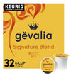 Gevalia Signature Blend Mild Light Roast K-Cup Coffee Pods (32 ct Box)
