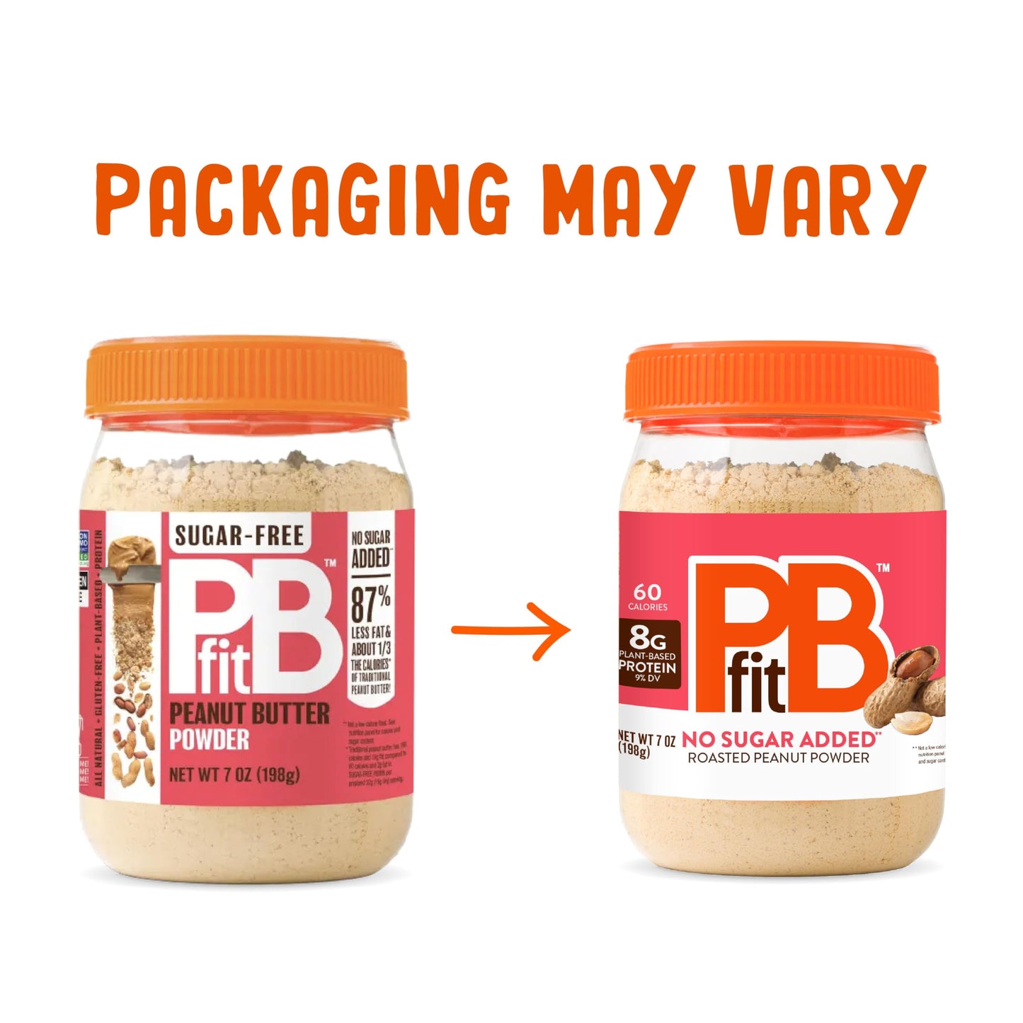 BetterBody Foods PBfit Sugar-Free All-Natural Peanut Butter Powder 198g (7 Ounces)