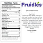 Fruidles Buttermints Mint Candies, Fat-Free, Kosher Certified, Individually Wrapped, 110 Pieces, Royal Blue Dots