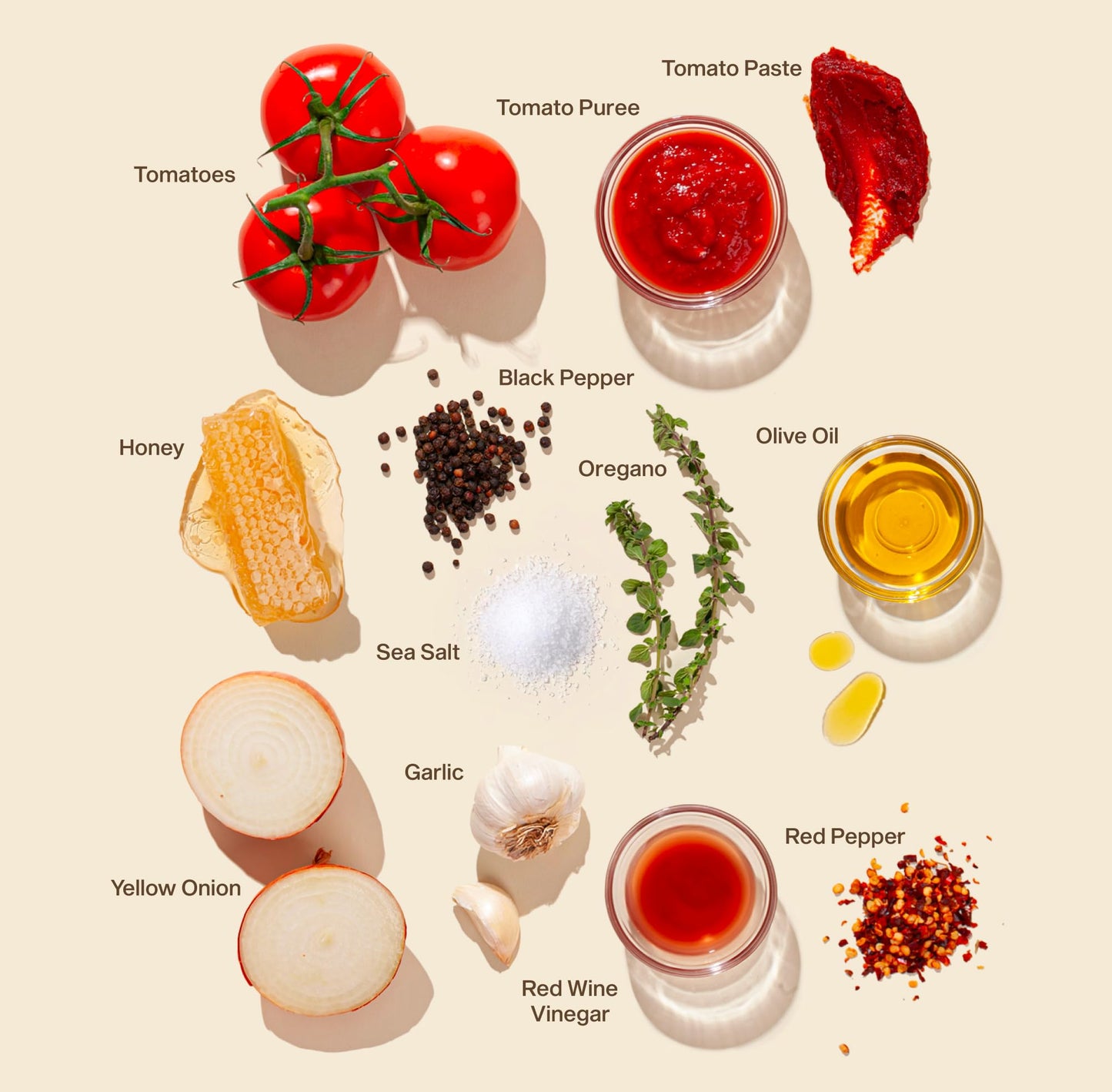 Sauz Hot Honey Marinara Pasta Sauce, Sweet & Spicy, Gluten-Free, Non-GMO, 25 Oz Jar (4-Pack)
