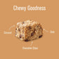 Heavenly Hunks Almond Butter Chocolate Chip - 6Oz Bag (6 Pack)