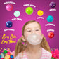 Ny Spice Shop Light Pink Gumballs - 1 Pound Gumballs For Gumball Machine - Chewing Gum Dubble Bubble Gumballs - Fruit Flavored G