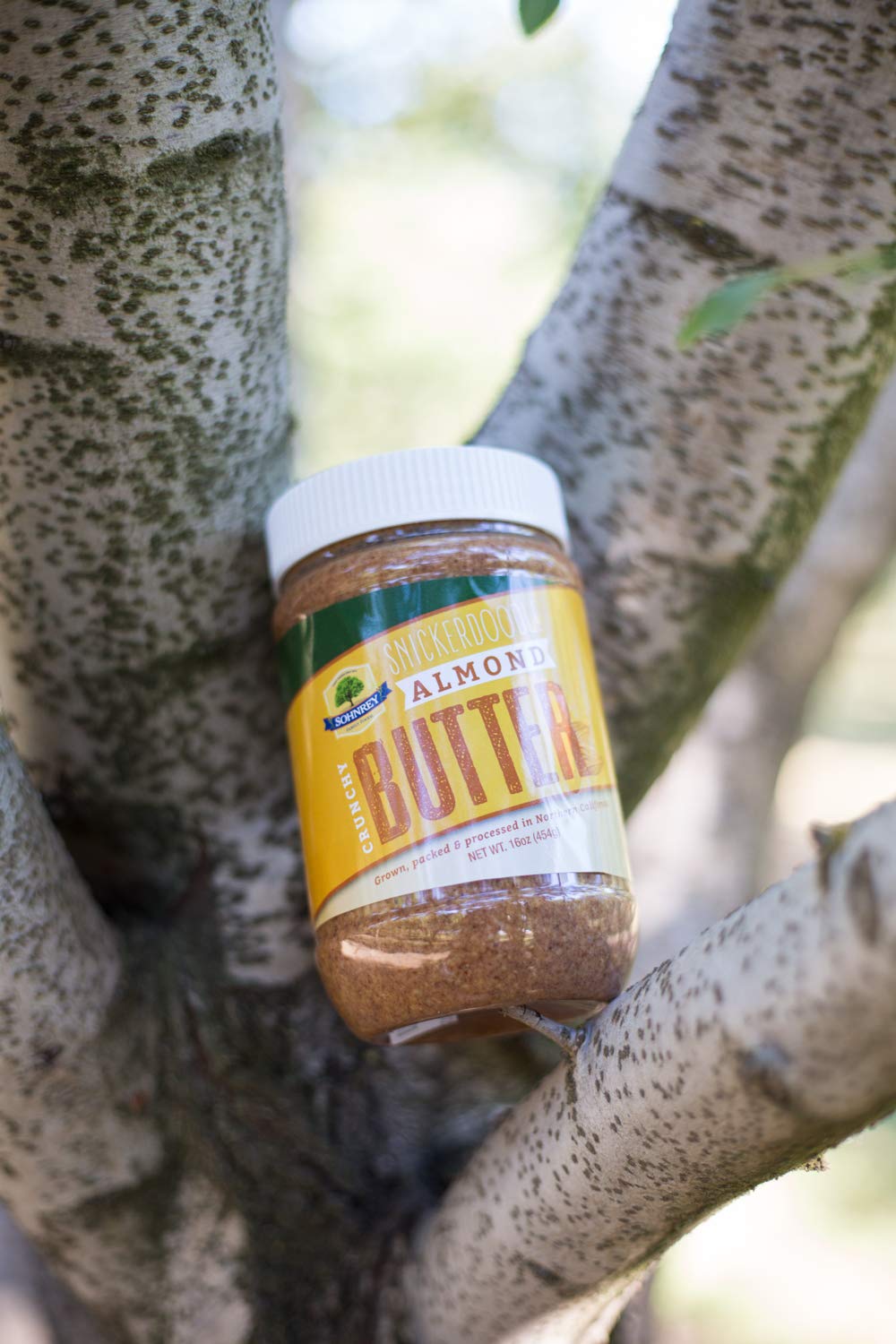 Sohnrey Family Foods Snickerdoodle Almond Butter Crunchy 16 oz Made with CA Almonds