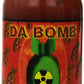 Da Bomb Ghost Pepper Hot Sauce, 22,800 Scovilles, 4oz, Non-GMO, Gluten Free, Sugar Free, Keto, Made in USA