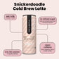 Pop & Bottle Oat Milk Lattes- Cold Brew  Cold Brew Coffee Cans  Canned Coffee  Iced Coffee  Organic  Dairy Free  Gluten Free  Lightly Sweetened with Coconut Nectar- Snickerdoodle  8 Fl Oz (12 Pack)
