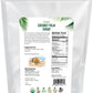 Z Natural Foods Organic Coconut Palm Sugar, Nutrient-Rich and Flavorful Coconut Sugar, Perfect for Tea, Coffee, Oatmeal, Deserts