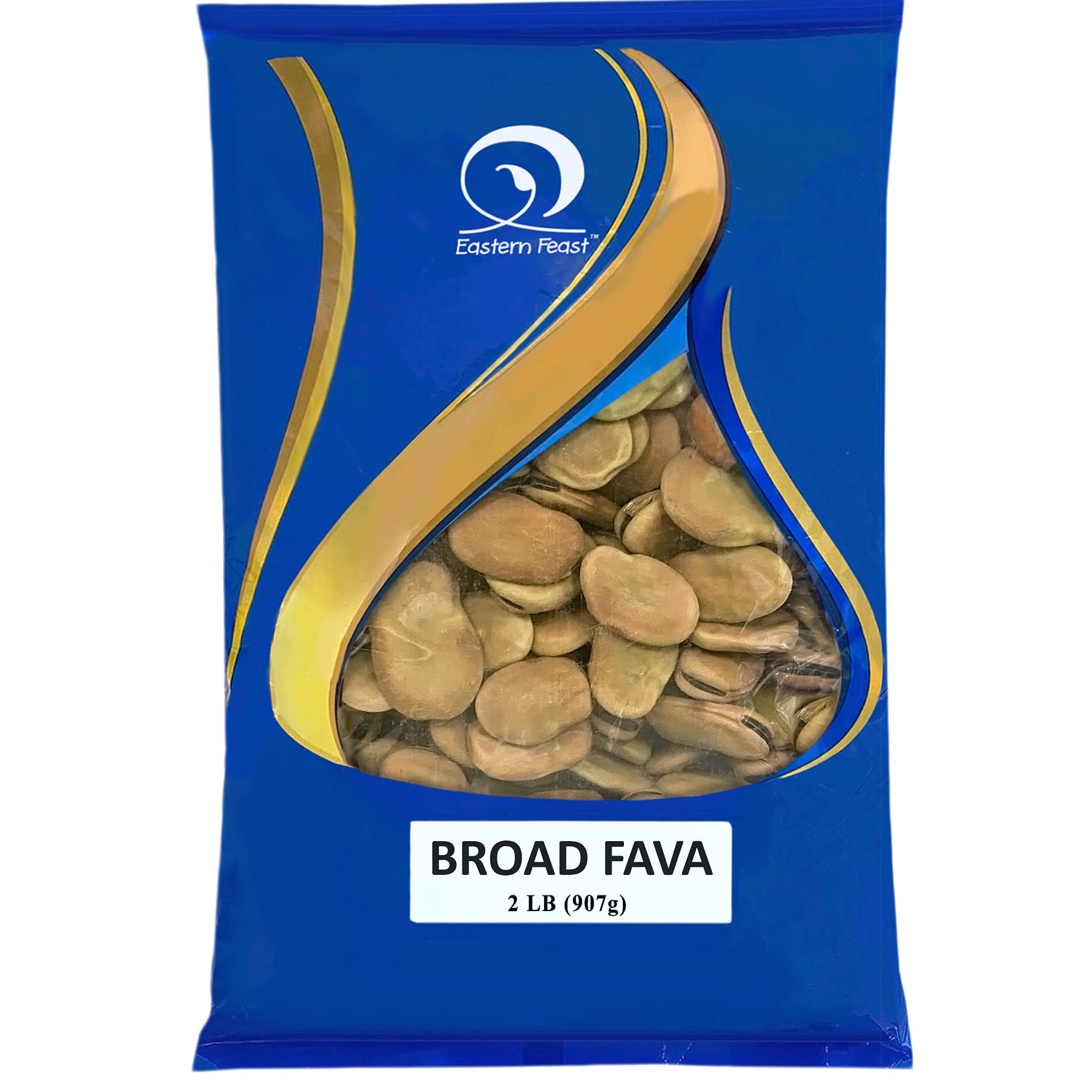 Eastern Feast - Large Broad Fava Beans, 2 Lbs (907G)