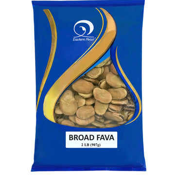 Eastern Feast - Large Broad Fava Beans, 2 Lbs (907G)