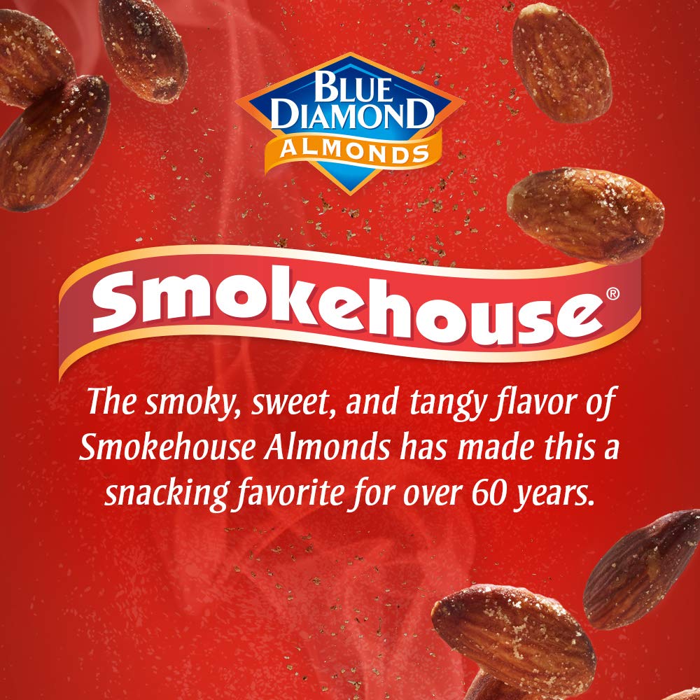 Blue Diamond Smokehouse Almonds, 1.5 oz