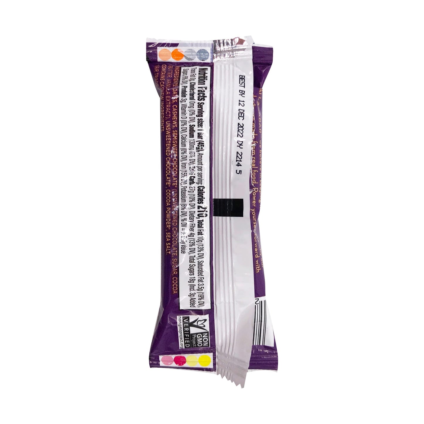LÄRABAR Double Chocolate Truffle, 1.6 Ounce, Gluten-Free Snack Bar