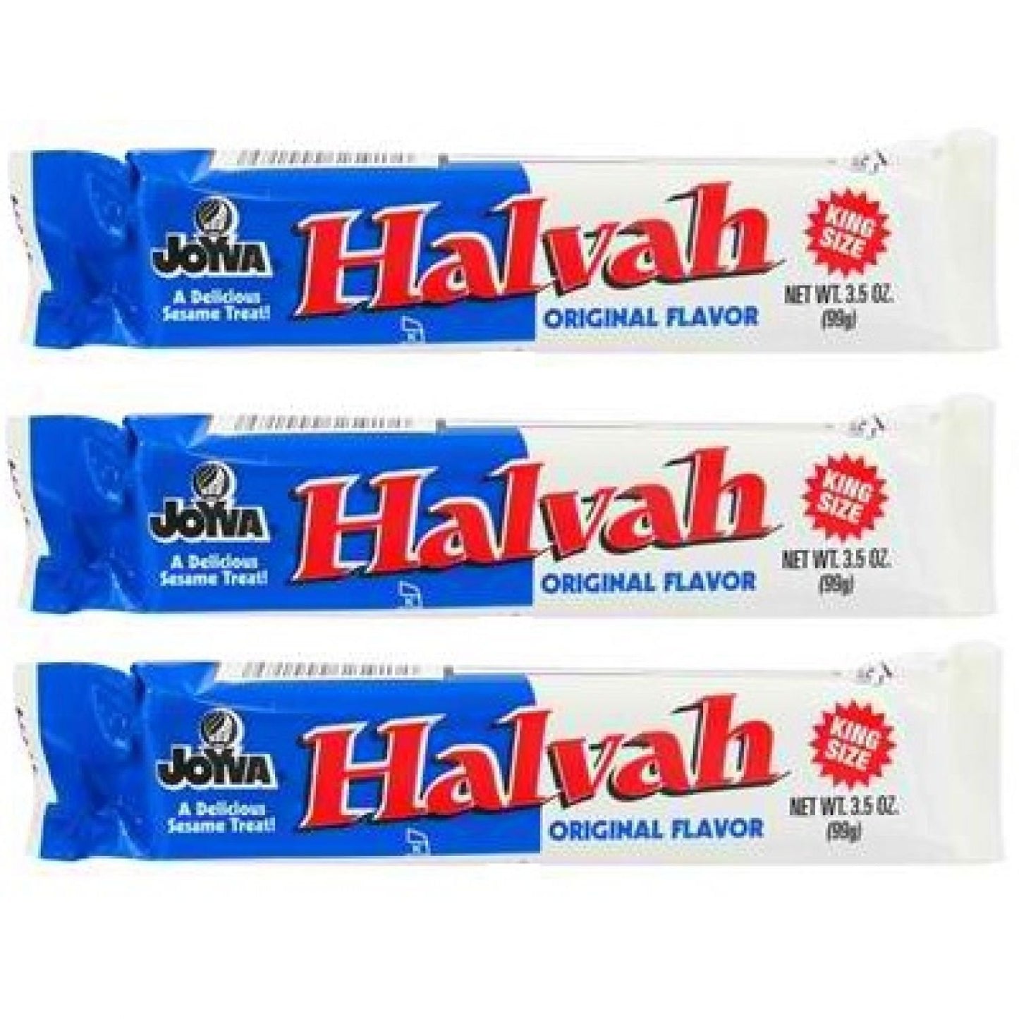 Joyva, Halvah Bar (Vanilla Flavor) 1.75 Ounce