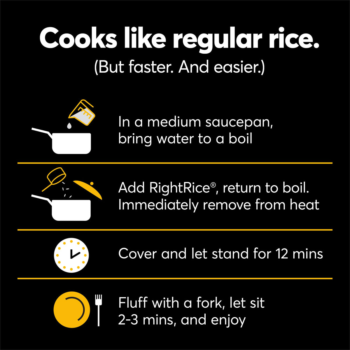 Right Rice - Made From Vegetables - Spanish - Case of 6 - 7 oz.(D0102HX2SY7.)