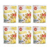 Made In Nature Organic Dried Pineapples, 3 Ounce (Pack of 6) - Vegan Snack, Non-GMO, Unsulfured, Gluten Free, Kosher