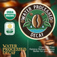 The Bean Organic Coffee Company Water Processed Decaf Vanilla Bean, Medium Roast, Whole Bean Coffee, 5-Pound Bag