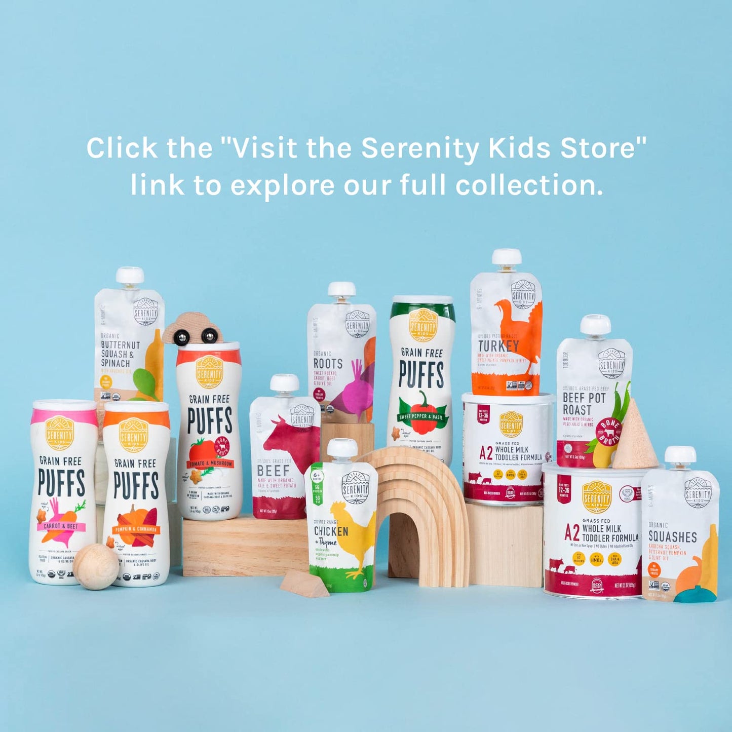 Serenity Kids 6+ Months Baby Food Pouches Usda Organic Veggie Puree - Bpa-Free - No Added Sugar Allergen-Free - Savory Sweet Potato & Carrot, Beet Baby Snacks - 3.5 Oz, 6 Pack