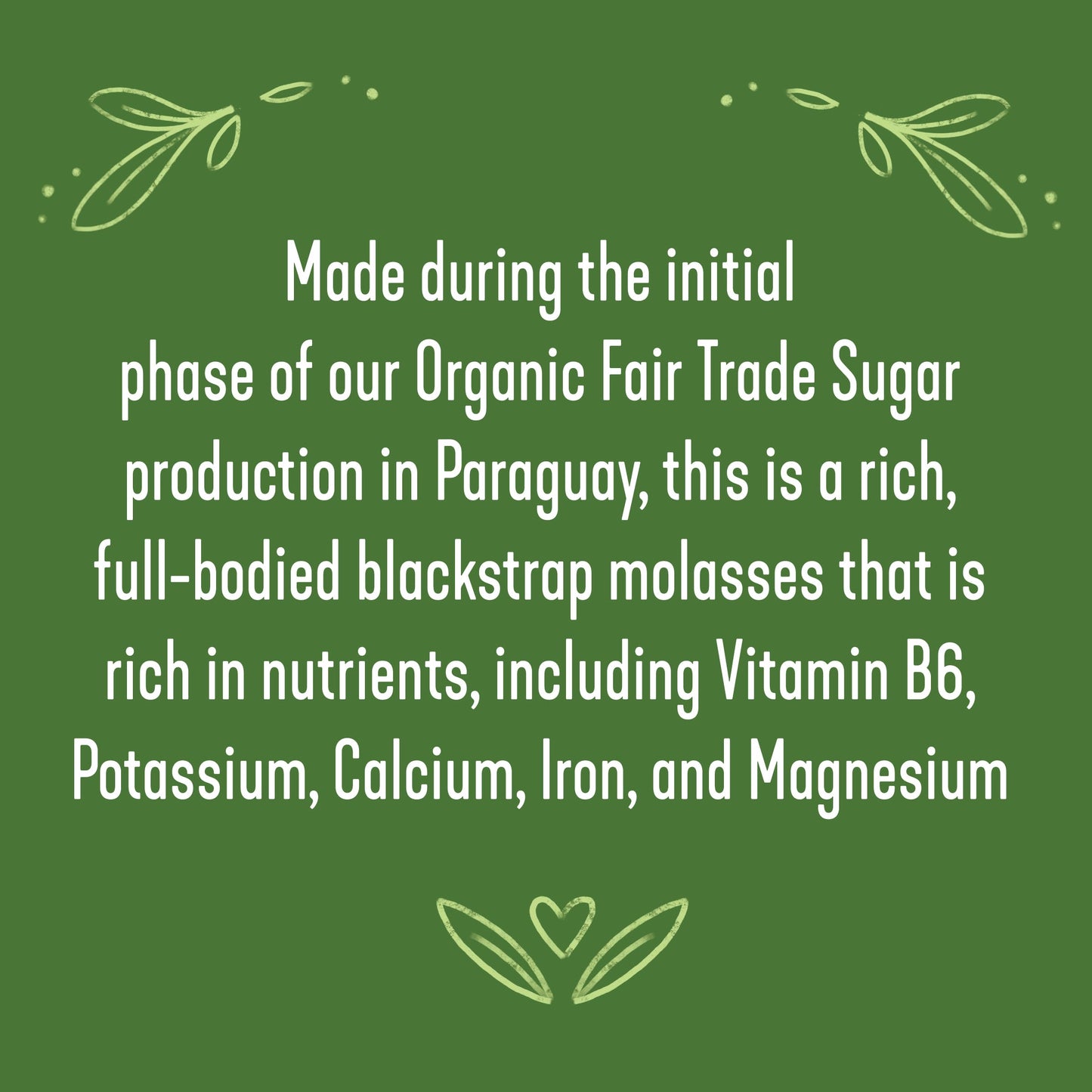 WHOLESOME SWEETENERS Molasses Blackstrap ORG F, 16 OZ, PK- 12