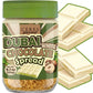 Dubai Spreadable White Chocolate - Pistachio Spread with Roasted Phyllo, Gourmet Breakfast Chocolate - 9.7 oz
