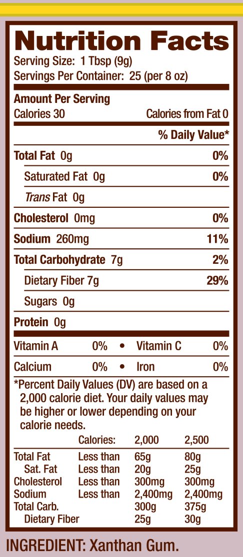 Bobs Red Mill, Xanthan Gum Powder, 8 oz