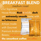 Coffee Packets, Breakfast Blend Medium Roast Coffee Packs, Coffee Singles, Coffee Packets Single Serve, Individual Coffee Packet