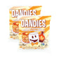 DANDIES Maple Vegan Marshmallows, Perfect for S’mores & Snacking, 2 Pack, 5 oz Each