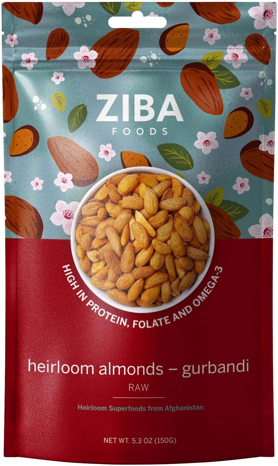 ZF HRLM ALMOND GURBANDI  ( 6 X 5.3 OZ   )