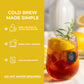 Life Plus Style Gourmet Tea Central Lemon Black Tea With Organic Ceylon Black Tea Lemon Unsweetened Iced Tea Refreshing Tea Beve