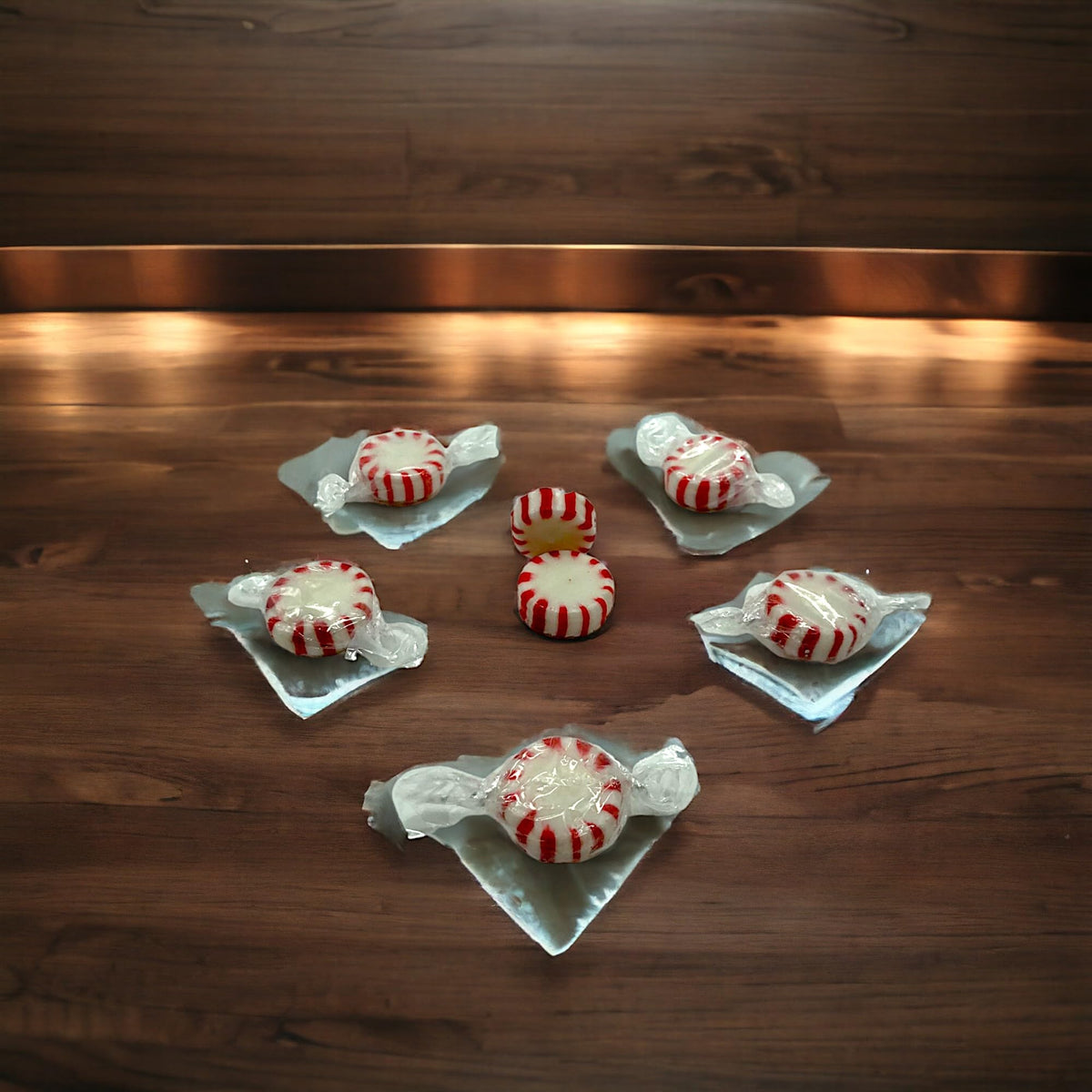 Starlight Peppermint Candy-1.5 Lbs Individually Wrapped Peppermint Hard Mints In Bulk, Perfect For Cool Refreshing Breath(24 Oz)