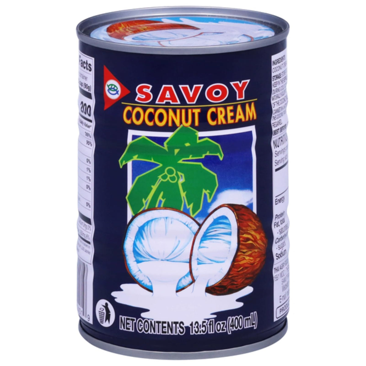 Savoy Coconut Cream 13.5 oz (400 ml) - Pack of 6