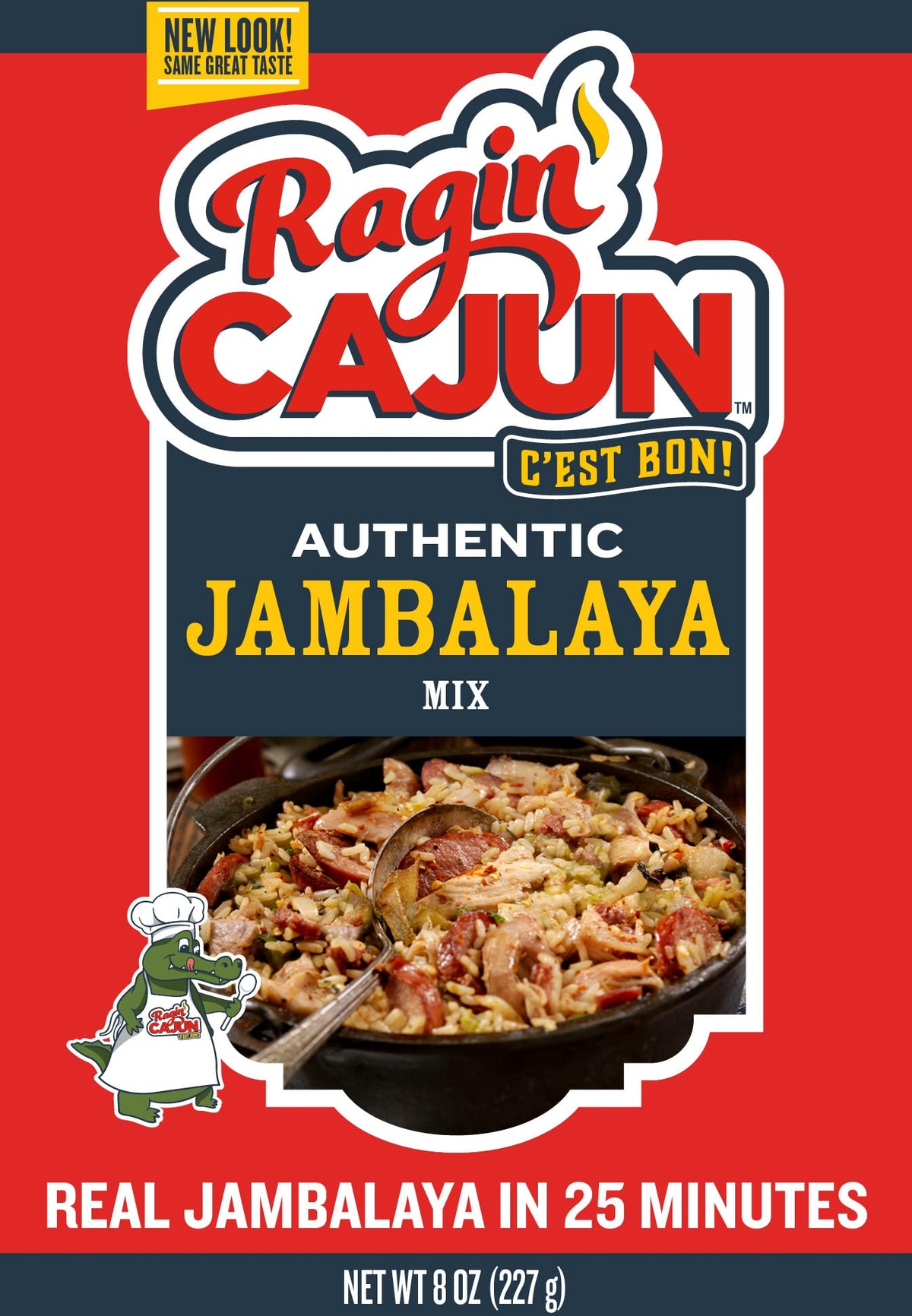 Ragin Cajun Jambalaya 8oz (Pack of 6)