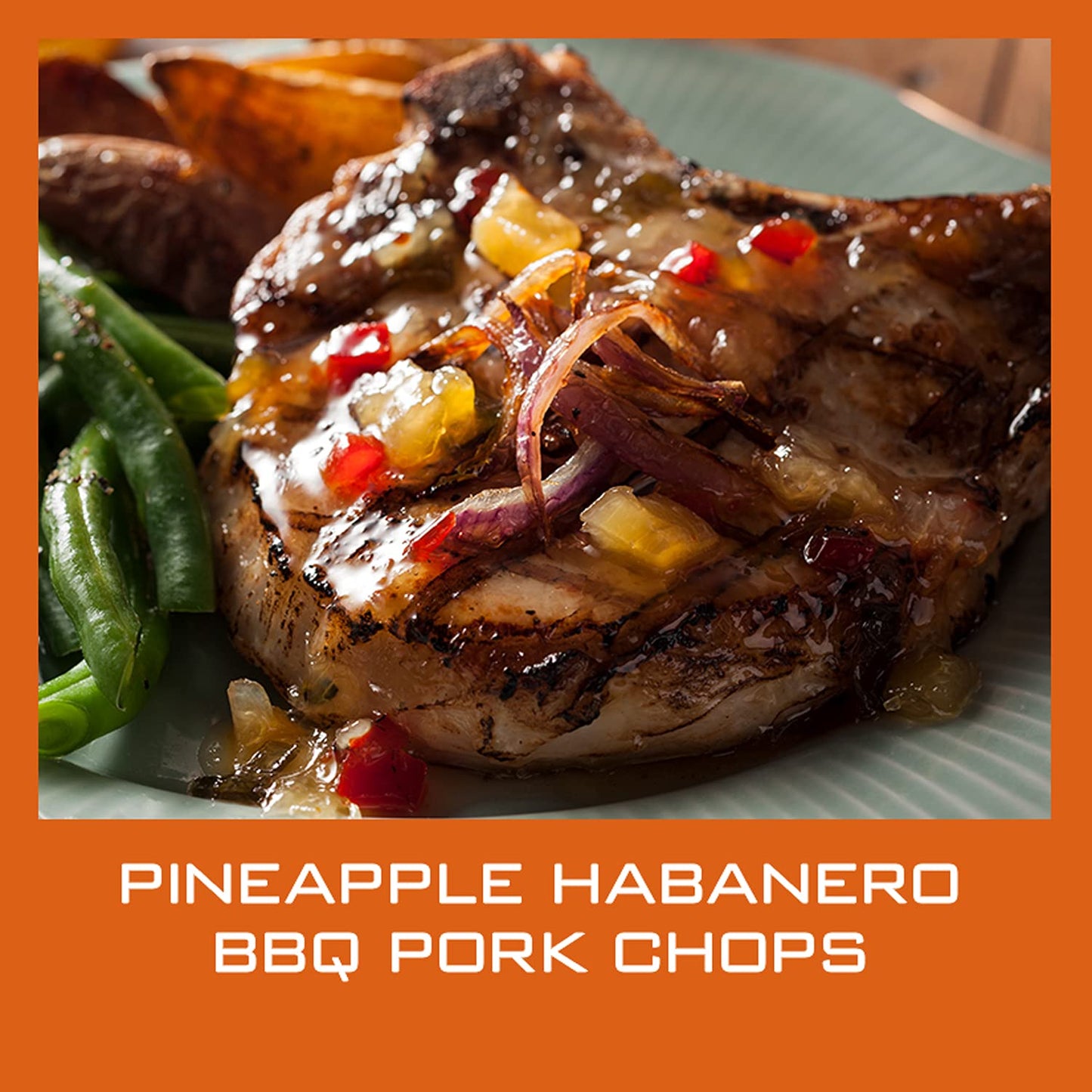 Robert Rothschild Farm Roasted Pineapple & Habanero Glaze - Sweet & Spicy Finishing Sauce, 40 Oz (Pack of 2)