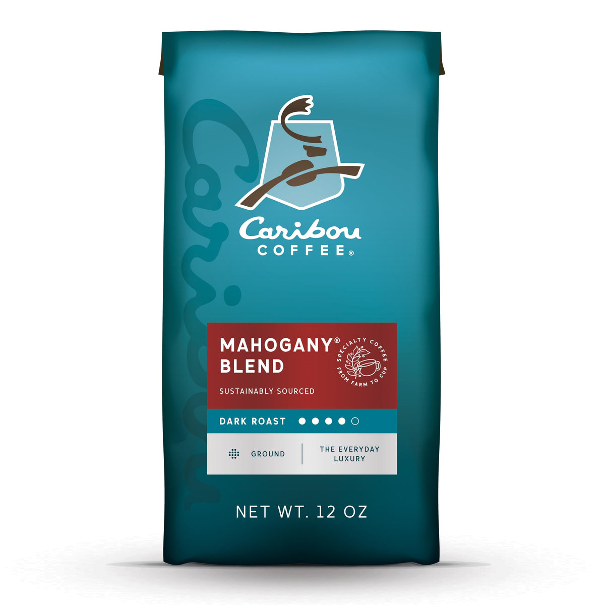 Peet'S Coffee Caribou Coffee Mahogany Ground, 12 Oz