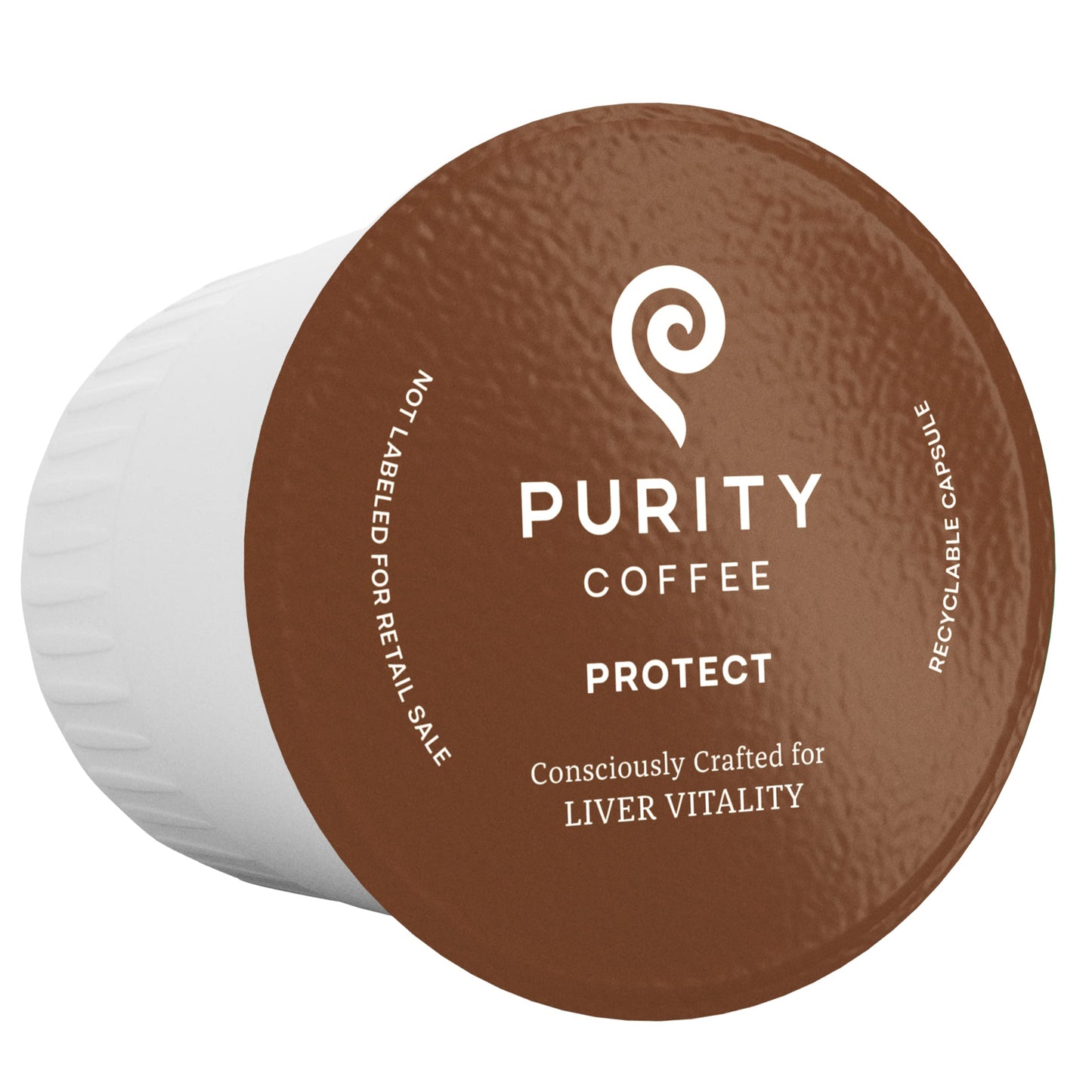 Purity Coffee PROTECT Light-Medium Roast Coffee Pods - USDA Organic, 12 Count, Specialty Grade Arabica, Third Party Tested