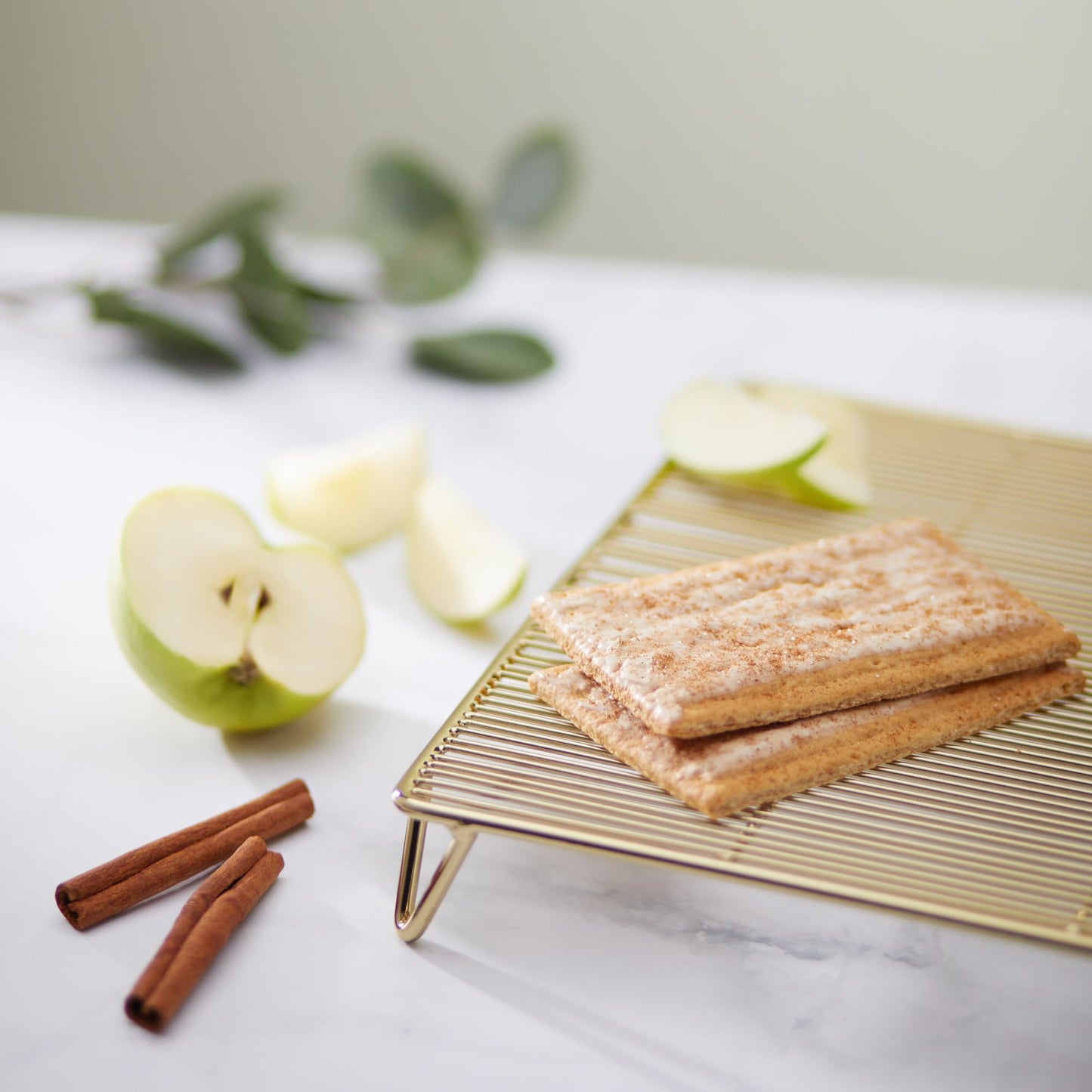 Nature s Path Organic Toaster Pastries, Frosted Granny s Apple Pie, 72 Count (Pack of 12, 11 Oz Boxes), Made From Real Apples